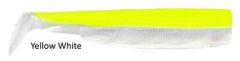 Fiiish BM70/1 BM913 4 Adet Gövde Jaune Fluo-Blanc Silikon