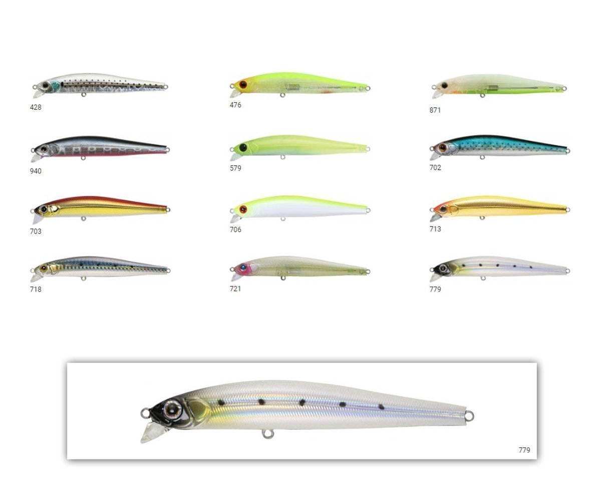 ZİPBAİTS SYSTEM MINNOW TIDAL 110-F Maket Balık