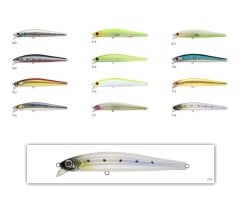 ZİPBAİTS SYSTEM MINNOW TIDAL 110-F Maket Balık