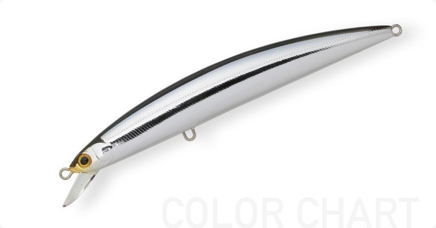 ZİPBAİTS MINNOW BOON 135-F 624 Maket Balık