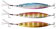 Savage gear LF Psycho Sprat 3 Adet (Turkish Zebra Mix2) Sahte Balık