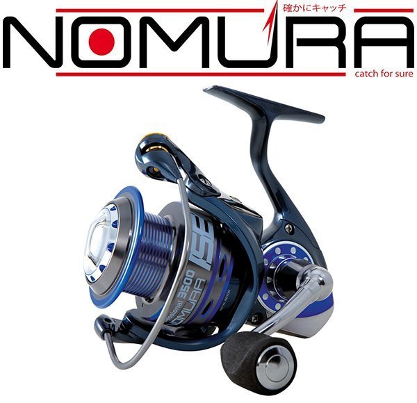 NOMURA ISEİ 13+1BB 2 ALUM. SPOOL 25 5,3:1