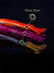 Fujin Calamax EVO 190gr Combo Squid Silikon Yem