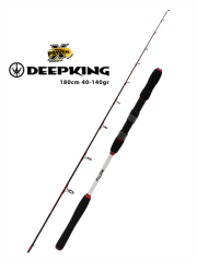Fujin DeepKing 180cm 40-140gr Tekne/Bot Kamışı