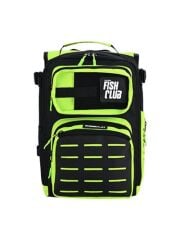 Fujin ProAji Back Pack Black Lime Balıkçı Sırt Çantası