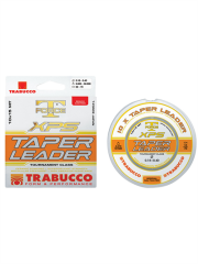 Trabucco XPS Taper Leader 10x15mt Surf Shock Leader
