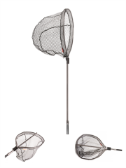 Trabucco Pro Rubba Landing Net Telescopic 220cm Kepçe