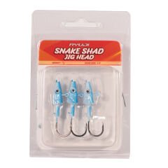 RYUJI SNAKE SHAD JIG HEAD,14GR (3 AD)