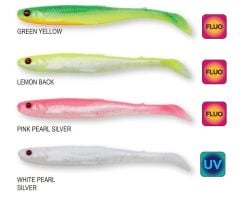 Savage Gear Slender Scoop Shad 15 cm 17 gr Dark Water Mix