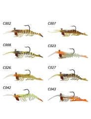 Osaka Caridina Shrimp 7.62cm 6.5gr TPE Yumuşak Silikon Karides