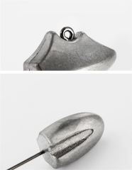 Ecooda Triangular Jighead Owner Hook #8