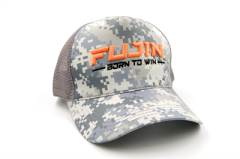 Fujin Grey Camo Şapka