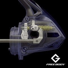 Sustain 4000 XG FI Front Drag