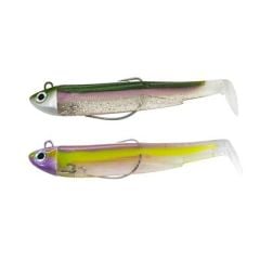 Fiiish BM90/2 BM921 Double Combo Search 8gr Green Morning-Purple İmpact Silikon
