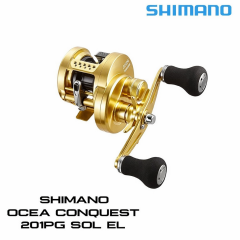 Shimano Ocea Conquest 201 PG Baitcasting Olta Makinesi