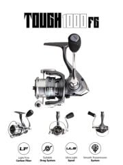 Fujin Tough 1000FG LRF Makinesi