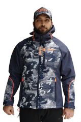 Fujin Camo Softshell Mont