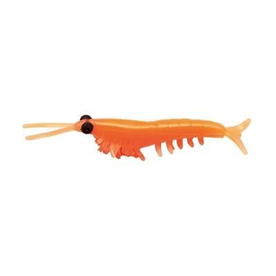 NIKKO DAPPY SRUEBI SHRIMP 76MM ORANGE SİLİKON YEM