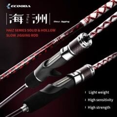 Ecooda Haiz Solid 185cm 200-300g Slow Jigging Kamışı
