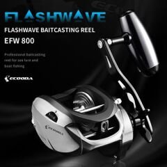 Ecooda Flash Wave 800L Bait Casting Olta Makinesi