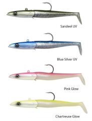 Savage gear Sandeel 20 cm 265 gr 2+1 Sahte Balık