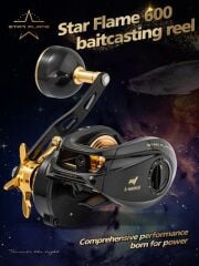Ecooda Star Flame 600HGL Bait Cast Olta Makinesi
