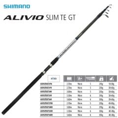 Shimano Alivio Slim TE GT 300XH 3.00mt 40-80gr Teleskopik Spin Kamış