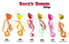 Fujin Rock'n Rubber 120gr Tai Rubber Set