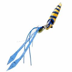 Fiiish CSK45 CSK1106 Candy Shrimp 15gr 4.5cm Gold Blue Jig