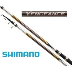 SHİMANO VENGEANCE BOAT TE 210H teleskopik Tekne kamışı