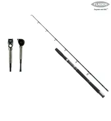 Fladen Maxximus Total Flexx 160 cm 2 Parça Bot Kamışı 160 (12-20lbs)