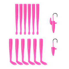 Fujin Micro Sandeel Kit 65mm LRF Silikonu