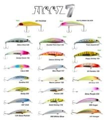 Fujin Ziggy  70mm 9.6gr Sinking LRF Maket Balık