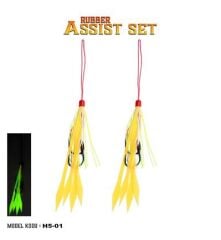Fujin Tai Rubber Hazır Skirt Assist Set #H5-01