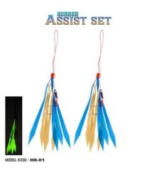 Fujin Tai Rubber Hazır Skirt Assist Set #H6-01