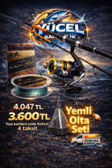 BODRUM ÖZEL TEKNEDEN HAZIR YEMLİ OLTA TAKIMI