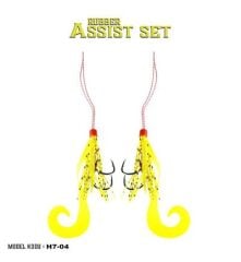 Fujin Tai Rubber Hazır Skirt Assist Set #H7-04