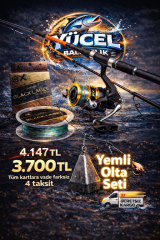 BODRUM ÖZEL TEKNEDEN HAZIR YEMLİ OLTA TAKIMI