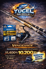 SHIMANO Tekneden Hazır Yemli Olta Takımı