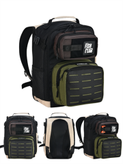 Fujin ProAji Back Pack Green Beige Balıkçı Sırt Çantası