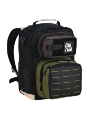 Fujin ProAji Back Pack Green Beige Balıkçı Sırt Çantası