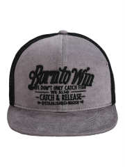 Fujin BTW Şapka Grey