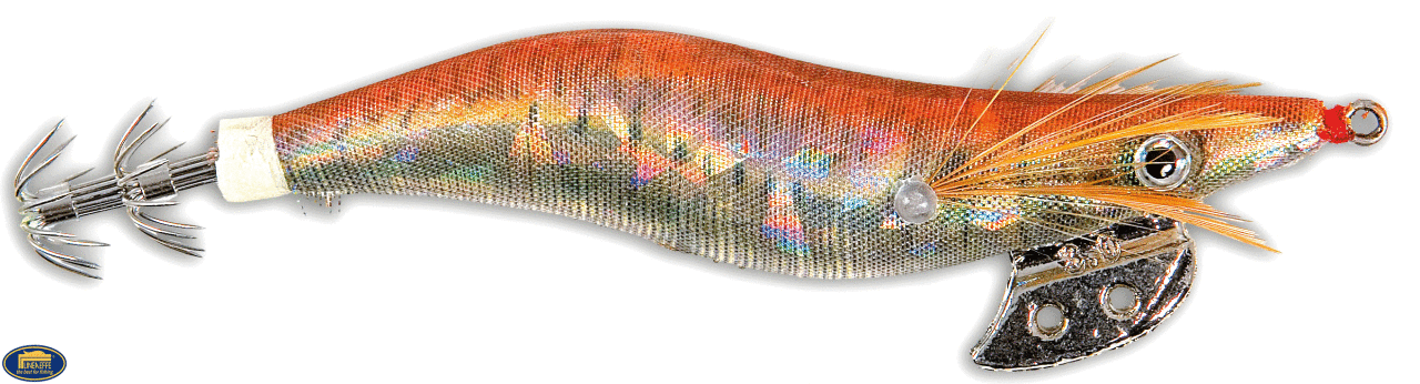 Lineaeffe Metal Squıd Jıg (Kalamar Zokası) 7,5Cm Orange