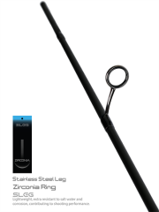 Fujin Fujin TheOne 186cm 04-5gr LRF Kamışı 622UL