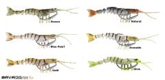 Savage gear TPE Manic Shrimp 6.5 cm 4 gr Sahte Balık
