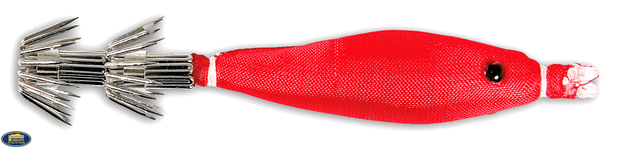 Lineaeffe Natural Soft Squıd Jıg (Kalamar Zokası) 3Cm Red