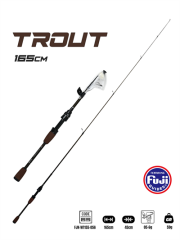 Fujin Trout 165cm 05-6gr Teleskopik Alabalık Kamışı