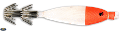 Lineaeffe Natural Soft Squıd Jıg (Kalamar Zokası) 3Cm White-Red