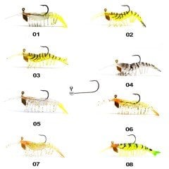 Remixon Ayu Shrimp Karides 7.5.cm, 7.2gr
