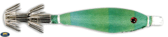 Lineaeffe Natural Soft Squıd Jıg (Kalamar Zokası) 3Cm Green-Blue